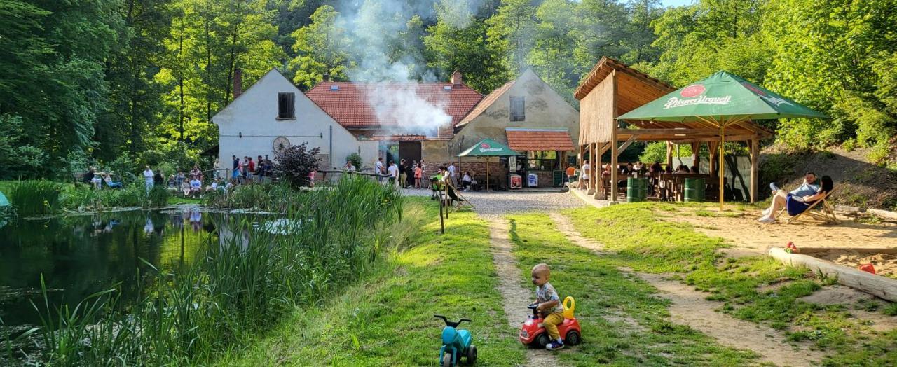 Apartmany Stara Pradelna Novy Dvur エクステリア 写真